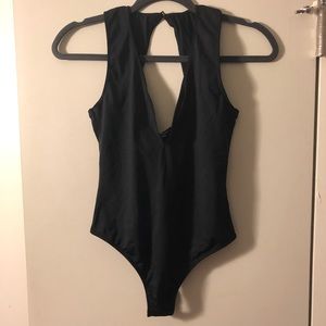 Women’s thong bodysuit